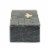 Marble 7X5 Marble Box W/ Bee Accent, Black Perspective: top