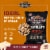 Bear Mountain BBQ Premium All Natural Wood Mesquite Smoker Pellets, 40 Pounds Perspective: top