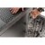 Oklahoma Sound Modern Metal Teacher's WorkPod Lectern in Charcoal Slate Perspective: top