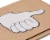 American Greetings Congratulations Card (Thumbs-Up) Perspective: top