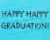 Papyrus Graduation Card (Dip-llama) Perspective: top