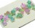 Papyrus Mother's Day Card (Floral Lettering) Perspective: top