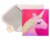 Papyrus Unicorn Valentine’s Day Card (Magical) Perspective: top