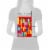 American Greetings #6 Birthday Lettering Gift Bag Perspective: top