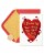 Papyrus Valentine’s Day Card (Worth It) Perspective: top