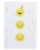 American Greetings #62 Birthday Card (Smiley Faces) Perspective: top