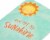 American Greetings #56 Thinking of You Card (Sun and Daisy) Perspective: top