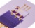 Papyrus Birthday Card (Eloquent Cake) Perspective: top