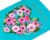 Papyrus Mother's Day Card (Floral Heart) Perspective: top