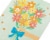 American Greetings Thank You Card - Bouquet (#33) Perspective: top