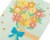 American Greetings Thank You Card - Bouquet (#33) Perspective: top