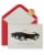 Papyrus Father's Day Card (Classic Car) Perspective: top