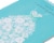 American Greetings Bridal Shower Card (Amazing Woman) Perspective: top