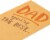 American Greetings #60 Father's Day Card (You're the Best) Perspective: top