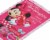 American Greetings Valentine's Day Card for Granddaughter with Stickers (Minnie Mouse) Perspective: top