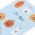 American Greetings Thinking of You Card (Pumpkins) Perspective: top