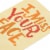 American Greetings Thinking of You Card (I Miss Your Face) Perspective: top