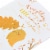 American Greetings Romantic Thinking of You Card (Fall Leaves) Perspective: top
