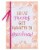 American Greetings Mother's Day Card for Grandma (Watercolor) Perspective: top