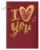 American Greetings Valentine's Day Card (I Heart You) Perspective: top