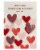 American Greetings Valentine's Day Card For Spouse (Soft Heart Pattern) Perspective: top