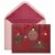 Papyrus #55 Christmas Card (Hanging Ornament) Perspective: top