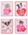 American Greetings Pets Valentine's Day Stickers Perspective: top