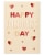 American Greetings Valentine's Day Card (Happy Valentine's Day) Perspective: top