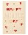 American Greetings Valentine's Day Card #58 (Happy Valentine's Day) Perspective: top
