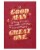 American Greetings Valentine's Day Card (Good Man) Perspective: top