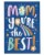 American Greetings #60 Mother's Day Card (You're the Best) Perspective: top