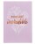 American Greetings #59 Mother's Day Card (Lettering over Flower) Perspective: top