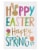 American Greetings Easter Card #61, Happy Spring Perspective: top