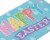 American Greetings Polka Dot Easter Greeting Card with Ribbon Perspective: top