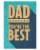 American Greetings #59 Father's Day Card (You're The Best) Perspective: top