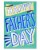 American Greetings Father's Day Card for Father (Best Day Ever) Perspective: top