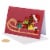 Papyrus Christmas Card #56 (Sleigh with Presents) Perspective: top