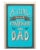 American Greetings Father's Day Card from Daughter (My Hero) Perspective: top