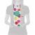 American Greetings Birthday Beverage Bag - Happy Birthday Balloons (#9) Perspective: top