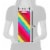 American Greetings Beverage Specialty Bag - Multicolor Stripes (#8) Perspective: top