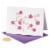 Papyrus Thinking Of You Card #57, Embroidered Cherry Blossoms Perspective: top