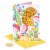 Papyrus Thinking Of You Card #55, Gemmed Flower Perspective: top
