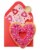 Papyrus Valentine's Day Card (Heart Donut) Perspective: top