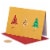 Papyrus Christmas Card #55 (Peace Love Joy) Perspective: top
