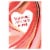 American Greetings #61 Valentine's Day Card - You Make My Heart Happy Perspective: top