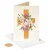 Papyrus Easter Card Religious (God's Blessings) Perspective: top