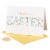 Papyrus Easter Card (Happy Easter) Perspective: top