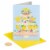 Papyrus Easter Card (Easter Chicks) Perspective: top