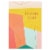American Greetings Thank You Card - Geometric (#53) Perspective: top