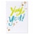 American Greetings Congratulations Card - Yay You! (#38) Perspective: top